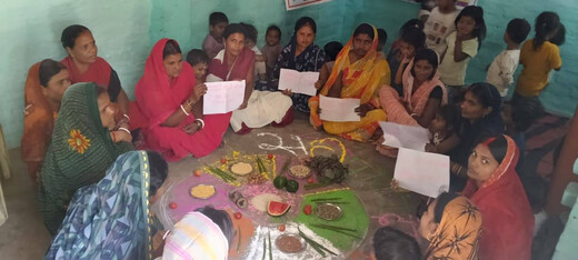 लखीसराय में पोषण अभियान को गति, बच्चों के समग्र विकास पर दिया गया बल